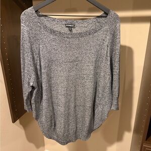 Express Gray Women's Top